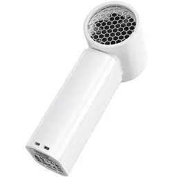 Портативний вентилятор Hoco HX601 handheld folding fan 3000 mAh White - мініатюра 3