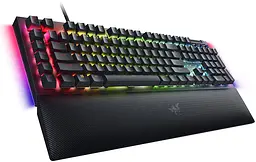 Клавіатура Razer BlackWidow V4 Yellow Switch RGB USB Black (RZ03-04692500-R3R1) - мініатюра 2