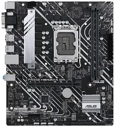 Материнcька плата PRIME H610M-A D4-CSM s1700 H610 2xDDR4 M.2 HDMI D-Sub DP mATX Asus teh0019039 - мініатюра 2