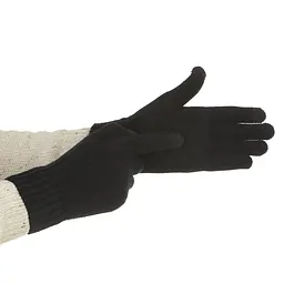 Рукавички для сенсорних екранів з плетінням ArmorStandart Rope Black (ARM59875) - мініатюра 3