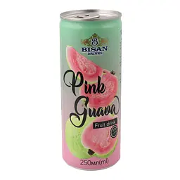 Напій Bisan 30% fruit juice drink Pink Guava 250 мл - мініатюра 5