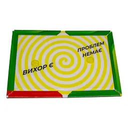 Клейова пастка для мишей "Вихор" 24х17 см, Зелена, БЕЗ запаху, клейка пастка для гризунів - мініатюра 2