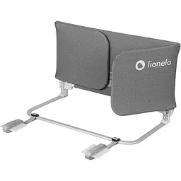 Захисний бар'єр для ліжка Lionelo Lora XL Grey Stone сірий (LO-LORA XL GREY STONE) - мініатюра 2
