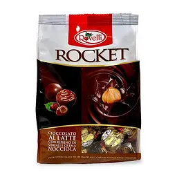 Цукерки Rovelli Rocket nocciola 800 г.