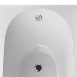 Ванна акрилова AM.PM Spirit 160x70 см, біла W72UA-160-070W-A - мініатюра 4