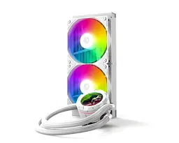 Система водяного охолодження ID-Cooling Space LCD SL240 XE White