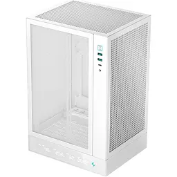 Корпус Deepcool CH170 Digital White (R-CH170-WHNPI0D-G-1) [146737]