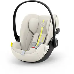 Автокрісло Cybex Cloud G i-Size Plus Seashell Beige (523001168) - мініатюра 2