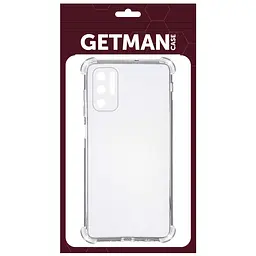 TPU чохол Getman Ease logo посилені кути Full Camera для Xiaomi Redmi Note 10 5G / Poco M3 Pro Безбарвний прозорий - мініатюра 5