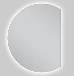 Дзеркало Mixxus Premium TOPPER MS01-90x70-REVERSE (LED Touch, Anti-fog (3-6,5kK)) (MP6632) - мініатюра 4