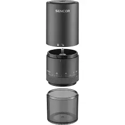 Кавомолка Sencor SCG 4000BK (41024204) - мініатюра 3