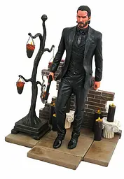Діорама Diamond Select Toys Джон Вік John Wick Chapter 2 23 см WST Movies JW JW - мініатюра 3