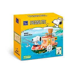 Конструктор Pantasy Snoopy - Пароход (86907) - мініатюра 7