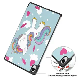 Чохол до планшета BeCover Smart Case Samsung Galaxy Tab S11 (SM-X730/X736) 11.0" Unicorn (714656) - мініатюра 4