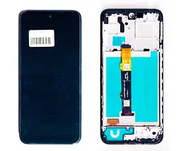 Дисплей Motorola XT2167-2 Moto G41/XT2169/XT2173-3 Moto G31 OLED чорний+рамка