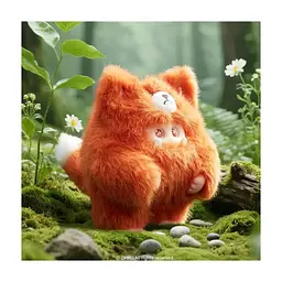 М'яка іграшка 10/10 Toys сюрприз Giggle monster Лісові пухнастики (GM9981134) - мініатюра 7
