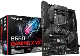 Mатеринська плата Gigabyte B550 Gaming X V2 Socket AM4 (B550 GAMING X V2) Б/В