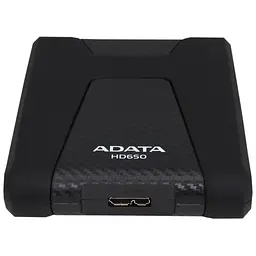 Зовнішній жорсткий диск 2.5" 1TB ADATA (AHD650-1TU31-CBK) - мініатюра 9