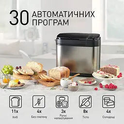 Хлібопічка Panasonic SD-YR2550STS - мініатюра 4