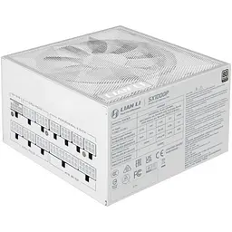 Блок живлення Lian Li SX1000P White, EU Cord (G9P.SX1000P.W000.EU)
