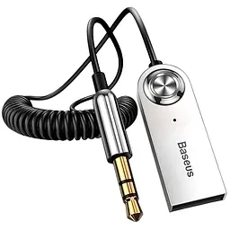 Bluetooth ресівер Baseus BA01 Bluetooth USB to AUX cable