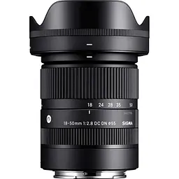 Об'єктив Sigma AF 18-50mm f/2.8 DC DN Contemporary Sony E (00-85126-58565-5) [105318] - мініатюра 2