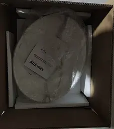 Умивальник накладний Mixxus Premium Ellipse-0108 marble 400x330x145 мм MP6526, Мармур - мініатюра 8