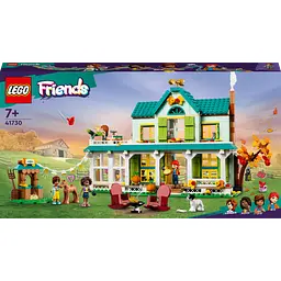 Конструктор LEGO Friends Будиночок Отом, 853 деталей (41730)