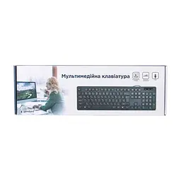Клавіатура Gembird KB-MCH-04-UA USB Black (KB-MCH-04-UA) - мініатюра 4