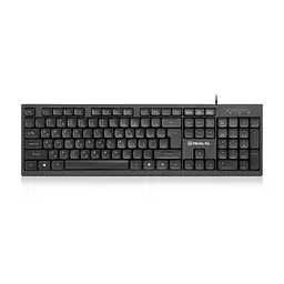 Клавіатура REAL-EL RK-510 USB Black (EL123100053)