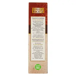 Набір рис Натурал World's Rice 400 г (5 пакетиків по 80 г) - мініатюра 3