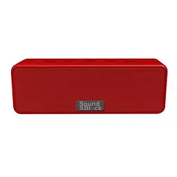 Акустична система 2E SoundXBlock TWS MP3 Wireless Waterproof Red (2E-BSSXBWRD) - мініатюра 4