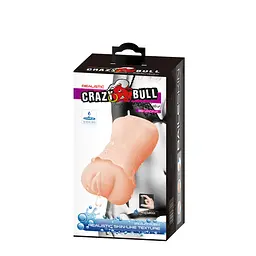 Мастурбатор Crazy Bull Vagina Masturbator - мініатюра 7