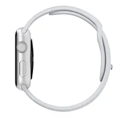Спортивний ремінець Primo для Apple Watch 38 мм, 40 мм, 41 мм розмір L White - мініатюра 2