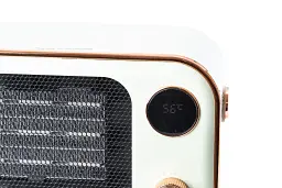 Тепловентилятор електричний DESKTOP HEATER 1200 Вт до 15 кв.м. SmartX HPAQL039GR Зелений - мініатюра 4