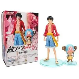 Фігурка Spirits One Piece Ван Пис Luffy and Chopper Луффі та Чоппер 13 см BS OP CL 02