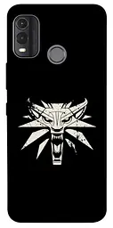 TPU чохол Demsky Wolf medallion для Nokia G11 Plus