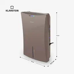 Осушувач повітря Klarstein Drybest 2000 2G 700 мл/д 70 Вт (10029871) - мініатюра 4