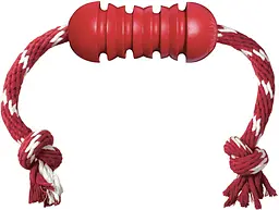 Іграшка для собак KONG Dental with Rope - мініатюра 1