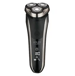 Електробритва на 3 головки з LCD дисплеєм Adler AD 2933 - мініатюра 3