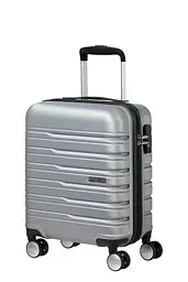Валіза 45 См American Tourister FLASHLINE SKY SILVER 45x35x20 ME8*25007 - мініатюра 3