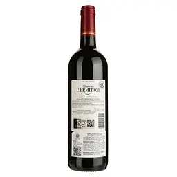 Вино Chateau L'Ermitage Listrac-Medoc, червоне, сухе, 13%, 0,75 л (1313480) - мініатюра 2