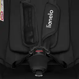 Автокрісло Lionelo Izzy I-Size black carbon (LO-IZZY I-SIZE BLACK CARBON) - мініатюра 6