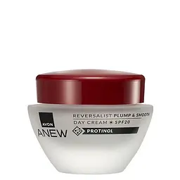 Денний крем для обличчя Avon Anew «Пружність і гладкість» SPF 20, 50мл - мініатюра 1