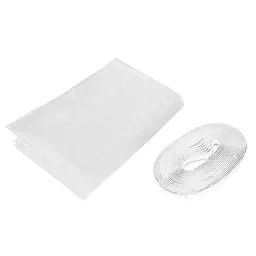 Москітна сітка МВМ My Home  для вікон 1500х900, колір білий (WN-1500 WHITE) - мініатюра 2