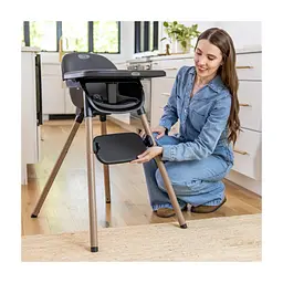 Стілець для годування Graco 3 в 1 Presti, графітовий (3AJ999CHCEU) - мініатюра 6