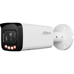 Варіофокальна відеокамера Dahua 8 МП Smart Dual Light з мікрофоном та SD карткою DH-IPC-HFW2849T-ZAS-IL (2.7-13.5мм)