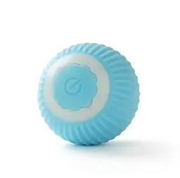 Інтерактивний бігаючий розумний м'ячик Idea для котів та собак USB  діаметр: 4,3 см вбудований акумулятор - мініатюра 7