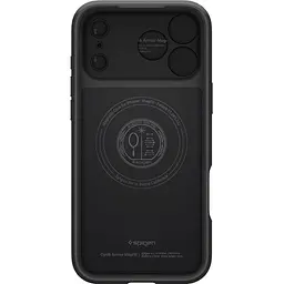 Чохол Spigen Optik Armor для iPhone 17 Pro Black (ACS09953) - мініатюра 4