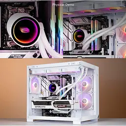 СВО PcCooler DA360 ARGB White (DA360-WHAWXX-GL) - мініатюра 4